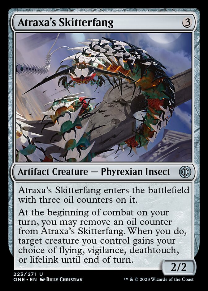 Atraxa's Skitterfang [Phyrexia: All Will Be One] | Good Games North