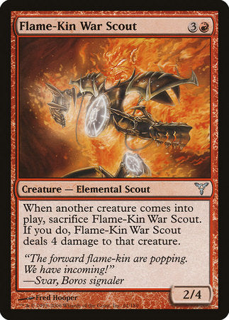 Flame-Kin War Scout [Dissension] | Good Games North