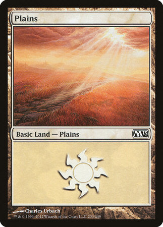 Plains (233) [Magic 2013] | Good Games North