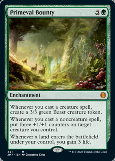 Primeval Bounty [Jumpstart] | Good Games North