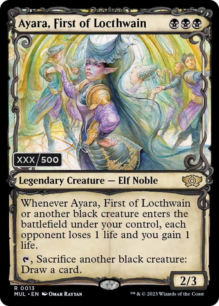 Ayara, First of Locthwain (Serialized) [Multiverse Legends] | Good Games North