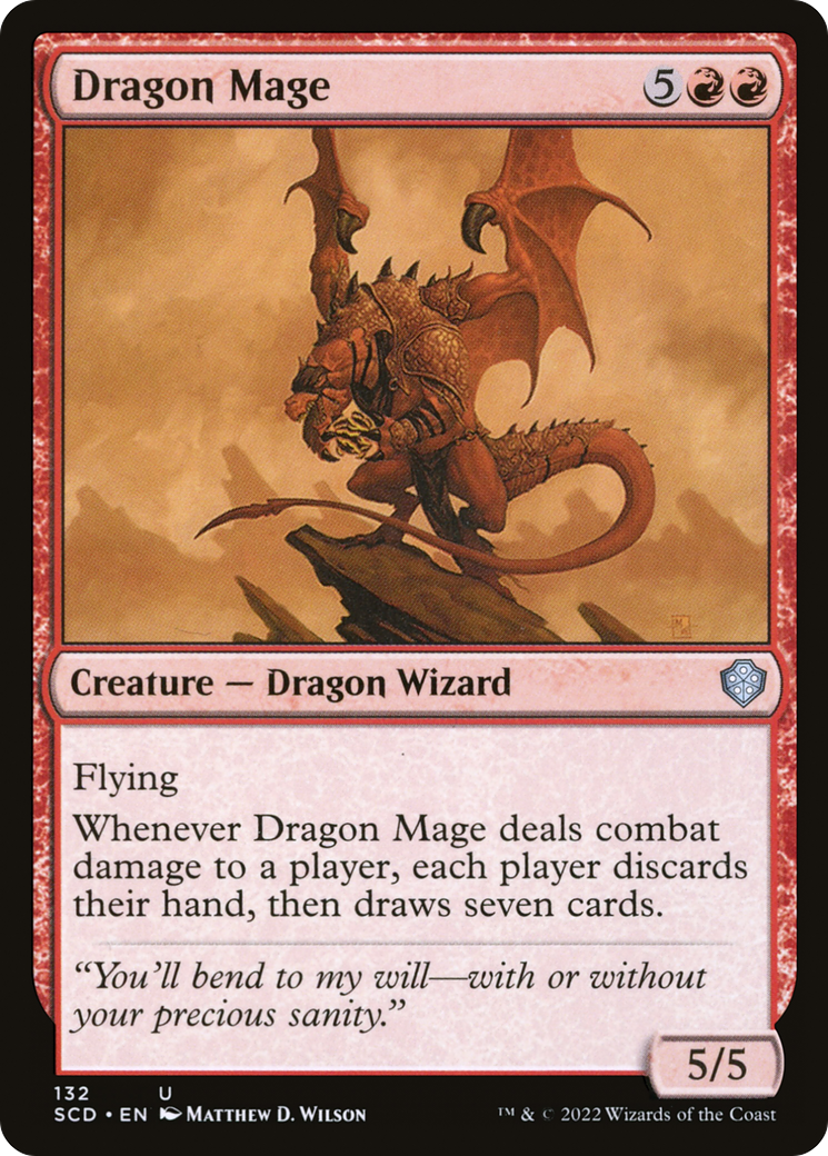 Dragon Mage [Starter Commander Decks] | Good Games North