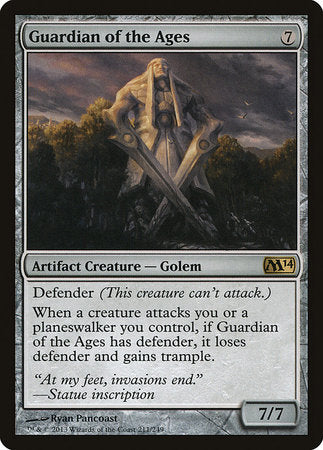 Guardian of the Ages [Magic 2014] | Good Games North