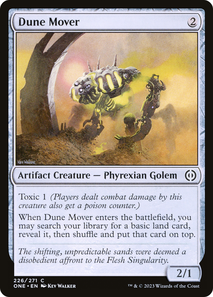 Dune Mover [Phyrexia: All Will Be One] | Good Games North