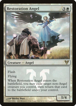 Restoration Angel [Avacyn Restored Promos] | Good Games North