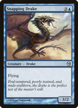 Snapping Drake [Duels of the Planeswalkers] | Good Games North