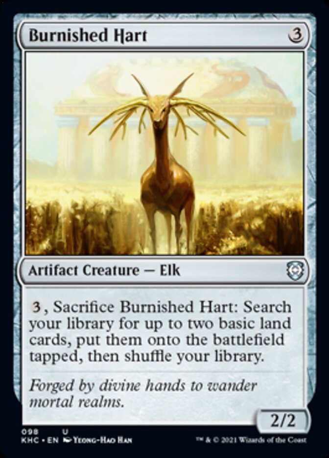 Burnished Hart [Kaldheim Commander] | Good Games North