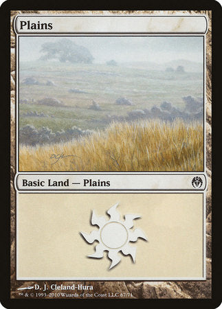 Plains (67) [Duel Decks: Phyrexia vs. the Coalition] | Good Games North
