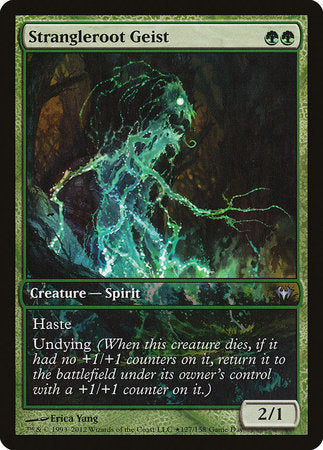 Strangleroot Geist [Dark Ascension Promos] | Good Games North
