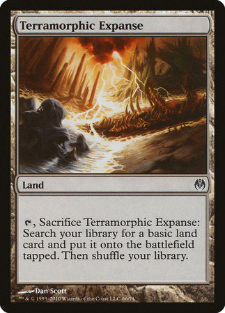 Terramorphic Expanse [Duel Decks: Phyrexia vs. the Coalition] | Good Games North
