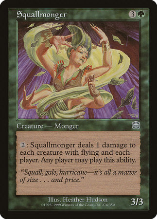Squallmonger [Mercadian Masques] | Good Games North