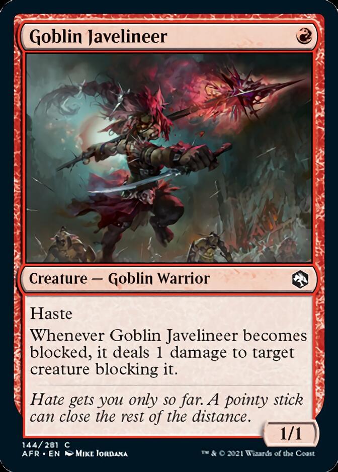 Goblin Javelineer [Dungeons & Dragons: Adventures in the Forgotten Realms] | Good Games North
