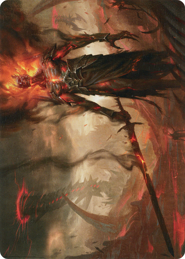 Ashen Reaper Art Card [March of the Machine Art Series] | Good Games North