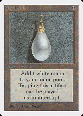 Mox Pearl [Unlimited Edition] | Good Games North