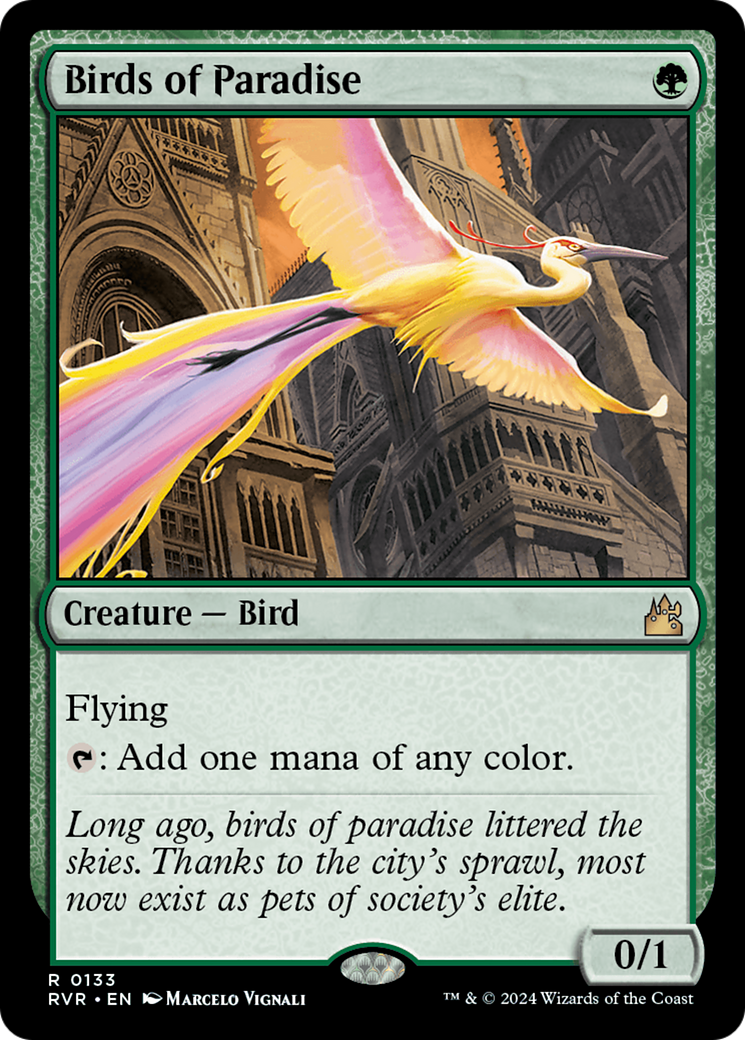 Birds of Paradise [Ravnica Remastered] | Good Games North