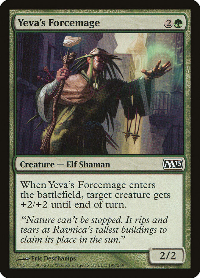 Yeva's Forcemage [Magic 2013] | Good Games North