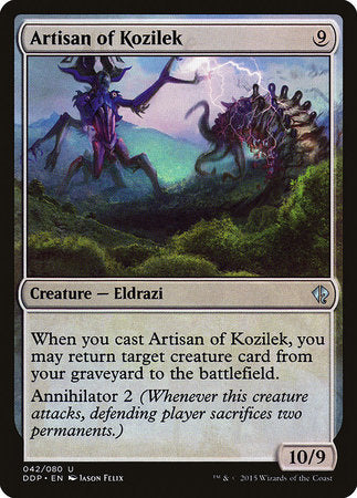 Artisan of Kozilek [Duel Decks: Zendikar vs. Eldrazi] | Good Games North
