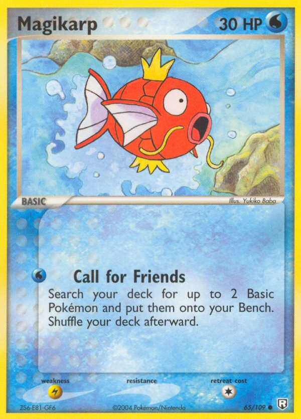 Magikarp (65/109) [EX: Team Rocket Returns] | Good Games North