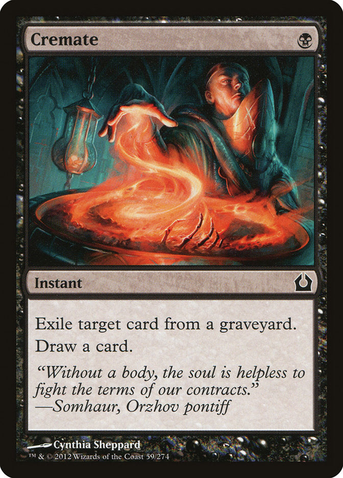 Cremate [Return to Ravnica] | Good Games North