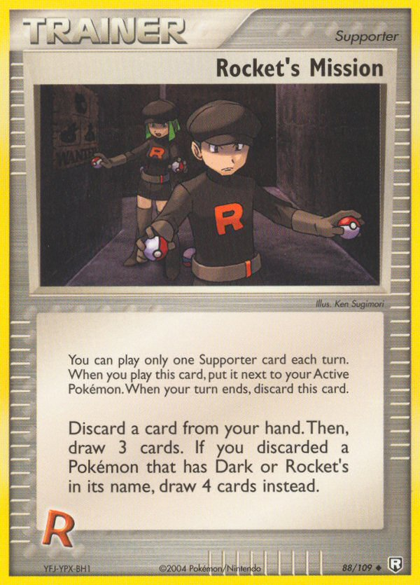 Rocket's Mission (88/109) [EX: Team Rocket Returns] | Good Games North