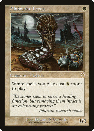 Alabaster Leech [Invasion] | Good Games North