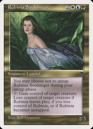 Rubinia Soulsinger [Chronicles] | Good Games North