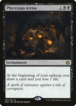 Phyrexian Arena [Conspiracy: Take the Crown] | Good Games North