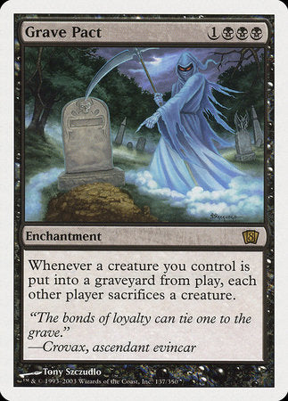 Grave Pact [Eighth Edition] | Good Games North