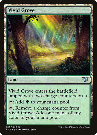 Vivid Grove [Commander 2015] | Good Games North