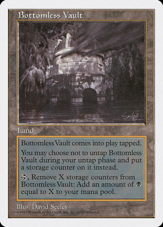 Bottomless Vault [Fifth Edition] | Good Games North