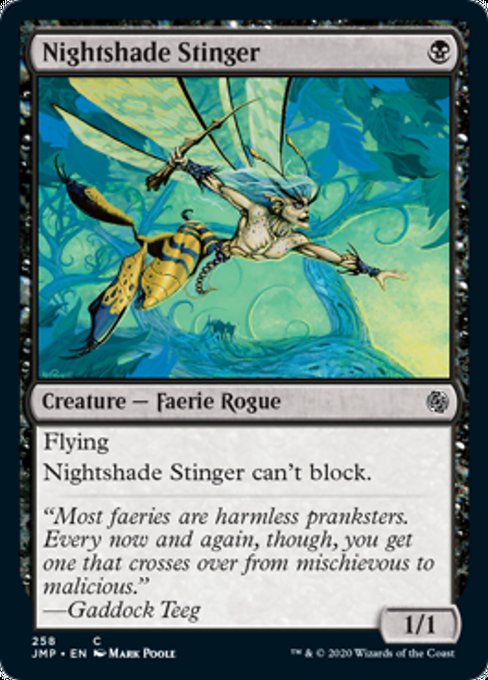 Nightshade Stinger [Jumpstart] | Good Games North