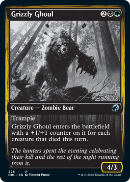 Grizzly Ghoul [Innistrad: Double Feature] | Good Games North