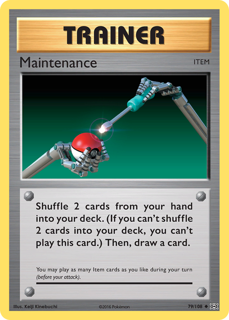 Maintenance (79/108) [XY: Evolutions] | Good Games North