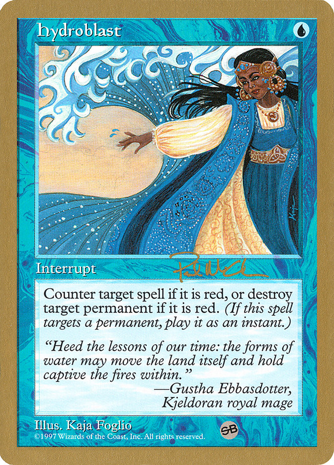 Hydroblast (Paul McCabe) (SB) [World Championship Decks 1997] | Good Games North