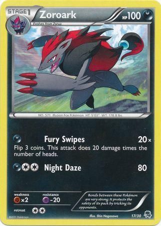 Zoroark (17/30) [Black & White: Trainer Kit - Zoroark] | Good Games North