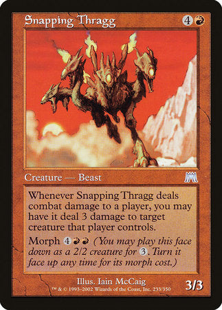 Snapping Thragg [Onslaught] | Good Games North