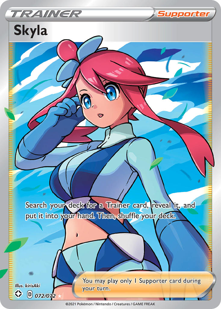 Skyla (072/072) [Sword & Shield: Shining Fates] | Good Games North