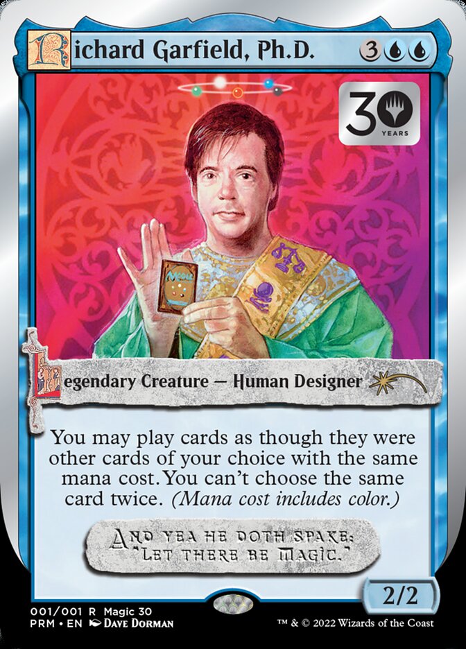 Richard Garfield, Ph.D. [30th Anniversary Promos] | Good Games North