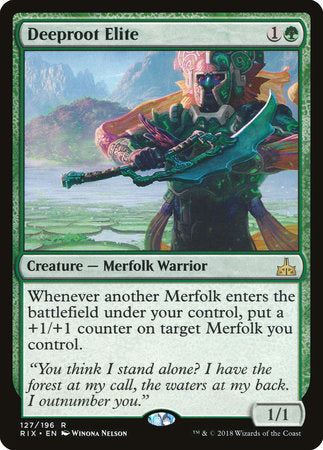 Deeproot Elite [Rivals of Ixalan] | Good Games North