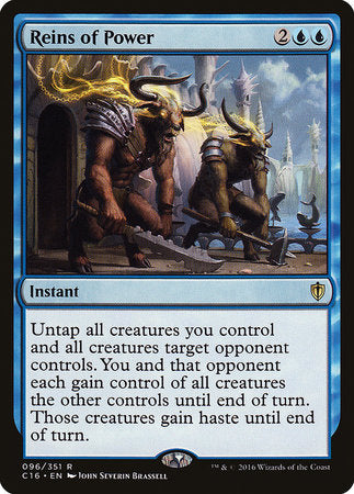 Reins of Power [Commander 2016] | Good Games North