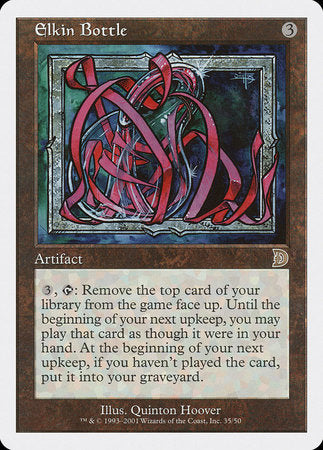 Elkin Bottle [Deckmasters] | Good Games North