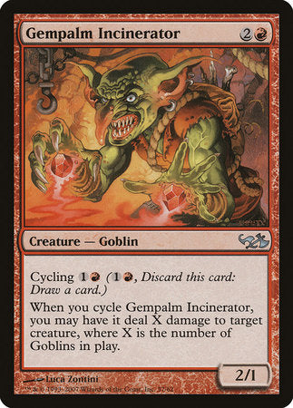 Gempalm Incinerator [Duel Decks: Elves vs. Goblins] | Good Games North