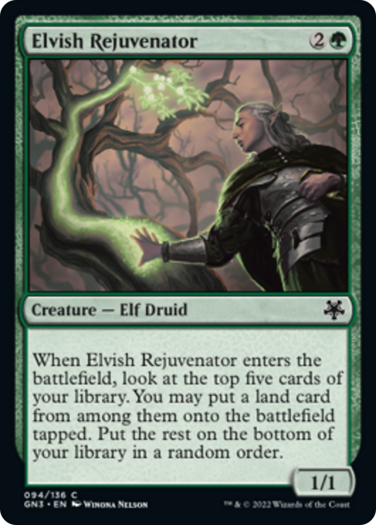 Elvish Rejuvenator [Game Night: Free-for-All] | Good Games North