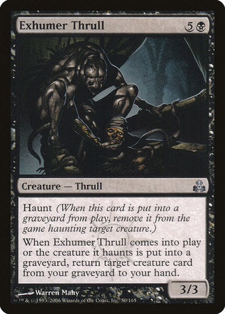 Exhumer Thrull [Guildpact] | Good Games North
