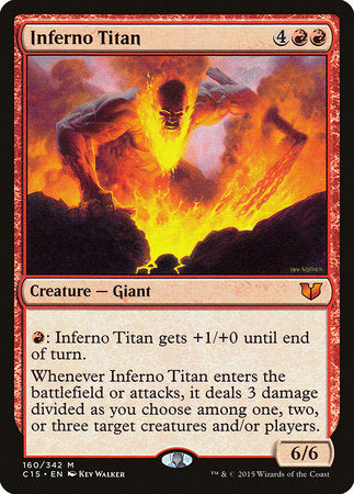 Inferno Titan [Commander 2015] | Good Games North