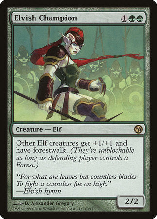 Elvish Champion [Duels of the Planeswalkers] | Good Games North