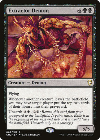 Extractor Demon [Commander Anthology Volume II] | Good Games North