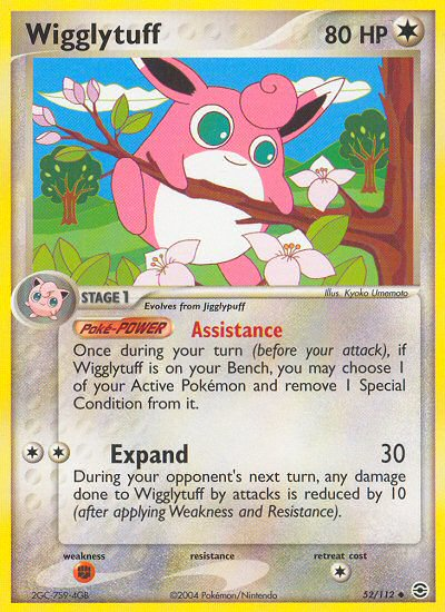 Wigglytuff (52/112) [EX: FireRed & LeafGreen] | Good Games North
