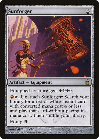 Sunforger [Ravnica: City of Guilds] | Good Games North