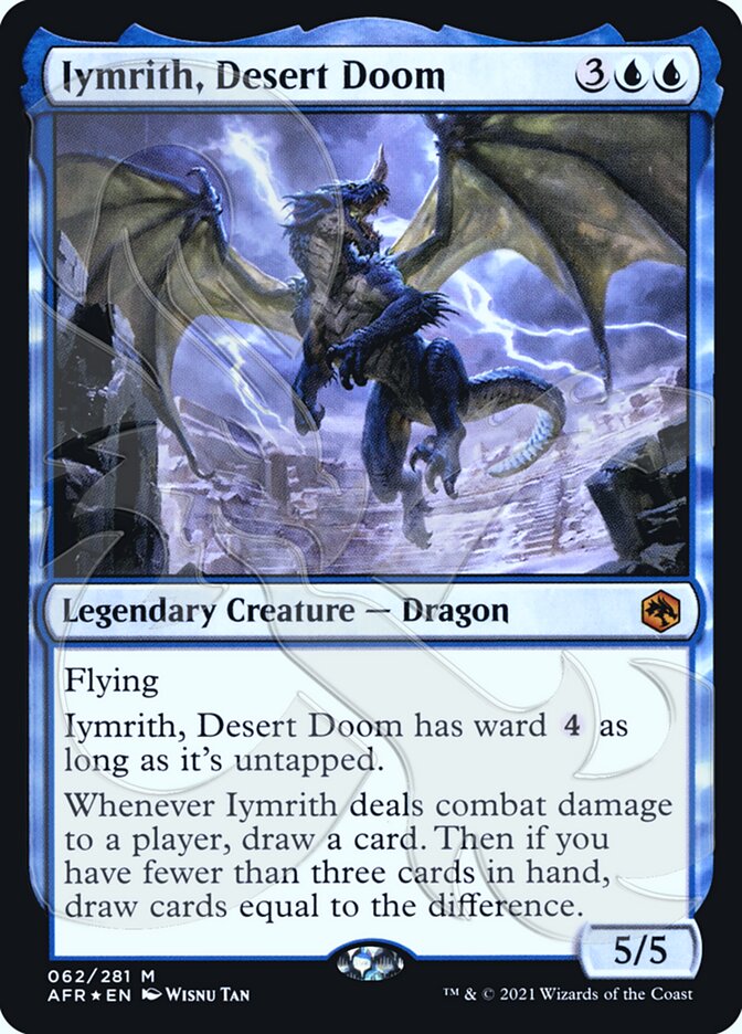 Iymrith, Desert Doom (Ampersand Promo) [Dungeons & Dragons: Adventures in the Forgotten Realms Promos] | Good Games North